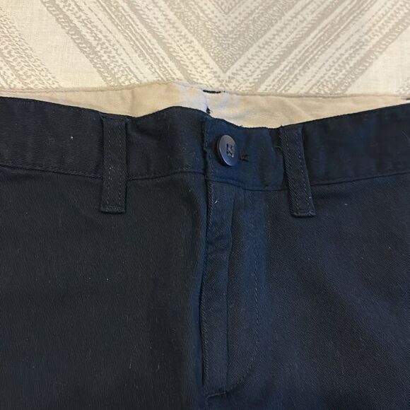 Gap Kids Boys Regular Black Chinos, Size 7 - Picture 3 of 7